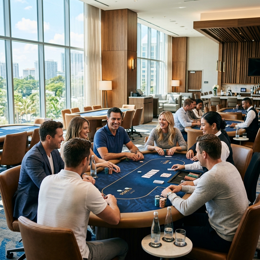 White Hat Poker - Safe Approach